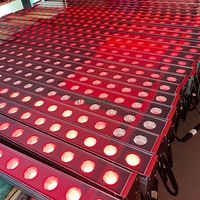 6*4W 12*4W 24*3W DMX512 Pixel RGB RGBW Étanche LED Lumière Mur Rondelle Luminaire