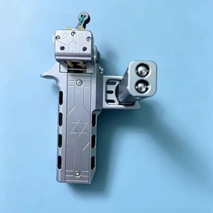 Kit de lance-pierre automatique mécanique de haute précision en alliage d'aluminium, puissant et écologique, accessoires pour jeux - Product Image 4