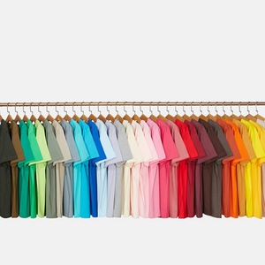 เสื้อยืดผู้ชายโลโก้สั่งทำพิเศษ เนื้อผ้าหนา 230GSM ผ้าฝ้าย 100% ทรงปกติ ระบายอากาศได้ดี แห้งเร็ว กันยับ สไตล์สตรีท - Product Image 2