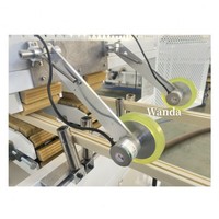 Chaîne de production d'extrudeuse de profil de stores de volet roulant en PVC