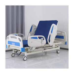 Chenhong CH-C8 lits médicaux de classe II en acier inoxydable à double secousse fournis en usine pour les unités de soins intensifs et les hôpitaux - Product Image 1