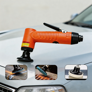 Lijadora Neumática Portátil de 2 Pulgadas, Consumo de Aire de 0.4m³/min, 22000 rpm, Alta Velocidad, para Madera, Muebles y Superficies Metálicas - Product Image 2