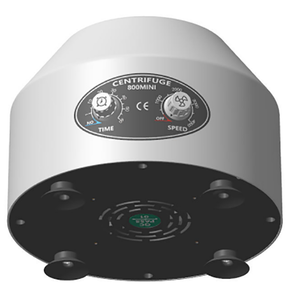 צנטריפוגה מעבדתית קטנה במהירות נמוכה לדם ונוזל שתן, לשפופרות של 5ml ו-10ml - Product Image 4