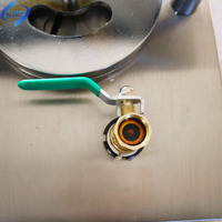 Digital Water Impermeability Tester for Waterproof Membrane - 3 Stations 0.6MPa Testing Machine