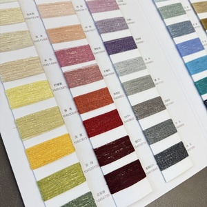1/18NM 4.6% Wool 17.6% Nylon 19.3% Acrylic 58.5% <b>Polyester</b> Blended Fancy <b>Yarn</b> 150 Color Stock for Fashion Lurex <b>Yarn</b> Knitting - Product Image 4