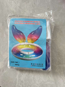 Flotador Circular Infantil Estilo Sirena XLAN, Juguete Acuático para Fiestas en la Playa, Flotador de Tubo, Accesorios para Piscina - Product Image 6