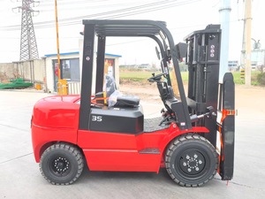 מכירה חמה 3500 ק "ג סולר מלגזה דיזל 3.5 טון למכירה מודל כלכלי 3000 ק" ג להרים משאית - Product Image 6