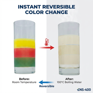 <span class=keywords><strong>Cinta</strong></span> <span class=keywords><strong>Aislante</strong></span> Termocrómica Reversible ENS-400 Clase H, Cambio de Color a 70°C, Resistencia Dieléctrica de 30KV/mm, <span class=keywords><strong>Cinta</strong></span> Eléctrica <span class=keywords><strong>para</strong></span> 35kV - Product Image 4