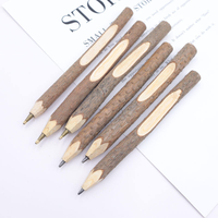 Stylos Bille Branches d'Arbre Colorées 2025 – Encre Noire Modèle TY7801 – Idéal pour Cadeaux Publicitaires Promotionnels avec Logo