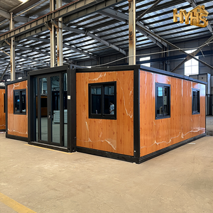 Maison Conteneur Moderne Préfabriquée Prête à l'Emploi, Extensible, 20 Pieds, 40 Pieds, Deux Chambres, Maison Pliable avec Cuisine, Appartement pour Grand-Mère - Product Image 2