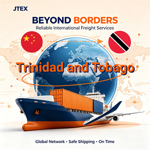 Servicio de Transporte Marítimo LCL Rentable, de China a Trinidad y Tobago, Consolidación de Carga Internacional, Agente de Transporte - Product Image 1