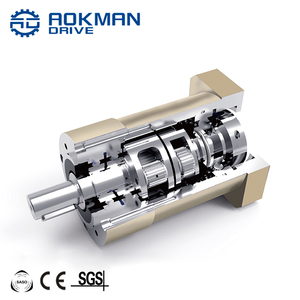 Boîtes d'engrenages planétaires de haute précision Réducteurs de vitesse à faible jeu pour machines à bois Support ODM personnalisé - Product Image 5