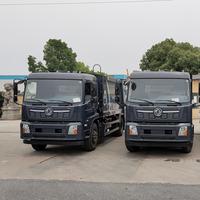 Camion à ordures diesel à chargement arrière haute capacité pour le transport et le compactage des déchets - Offre Spéciale