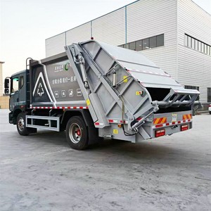Camion compacteur de déchets Dongfeng 4X2 15m³ neuf et abordable pour l'assainissement urbain et la collecte des déchets résidentiels - Product Image 4