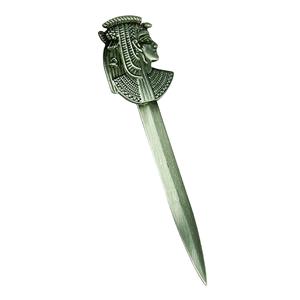 Abrecartas de Metal Retro, cortador de Katana, cuchillo de archivo King <span class=keywords><strong>Tut</strong></span> Blade Titan Apollo Anubis, sobre de papel de árbol, abridor de espada - Product Image 2