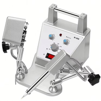 Alat Solder Portabel Industri dengan Robot Pengelasan Timah Elektrik Otomatis Kondisi Baru Komponen PLC Saklar Kaki Inti