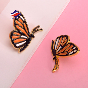 Longzhiyu - Nhà sản xuất huy hiệu kim loại in <span class=keywords><strong>epoxy</strong></span> tùy chỉnh 18 năm, logo công ty hoạt hình, quà lưu niệm, ghim cài áo - Product Image 4