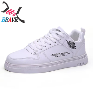 Soldes – Chaussures de course blanches pour hommes, nouvelle tendance automne, décontractées, à semelle épaisse, respirantes, avec doublure en maille, polyvalentes - Product Image 5