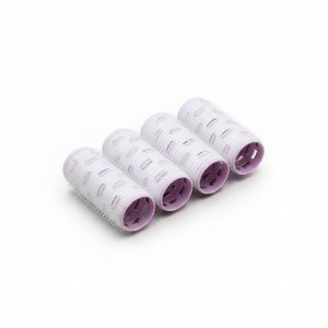 Ensemble de 4 bigoudis conducteurs de chaleur moyenne - Product Image 2