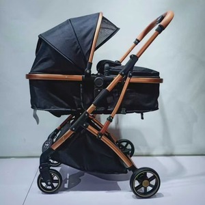 Berceau convertible pour nourrissons et nouveau-nés 0-36 mois panier de rangement <span class=keywords><strong>parapluie</strong></span> léger pour tout-petits - Product Image 1