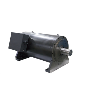 Motores de CA de Imán Sincrónico de Accionamiento Directo con Certificación CE, 59 kW, 350 RPM, para Máquina de Moldeo por Inyección, Motor 450h59d35b con Torque - Product Image 5