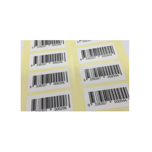 Etiquetas de Código de Barras de Papel Impermeables / Etiquetas de Embalaje para Minoristas / Uso en Seguimiento de Inventario y Envío 2026 Calidad Premium Pro - Product Image 6