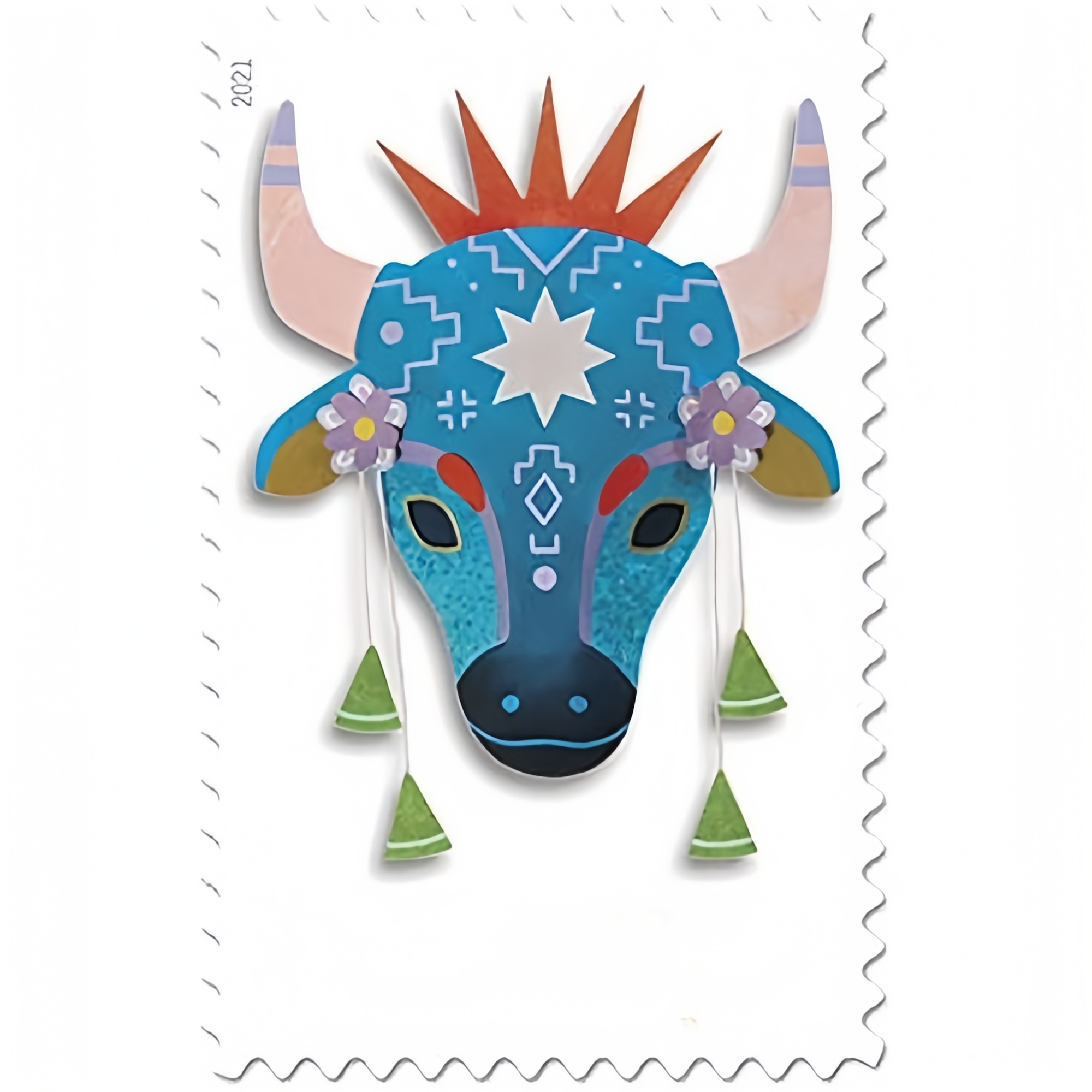 2021 Année du Buffle 500374-L3-113-21NTSX