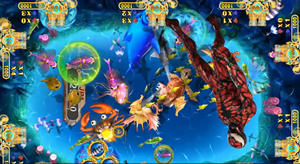 Nuevo Juego de Pesca Arcade para 2, 4, 6, 8 y 10 Jugadores, Venom 2 Carnage Strick, Software de Juego de Pesca Chino - Product Image 2