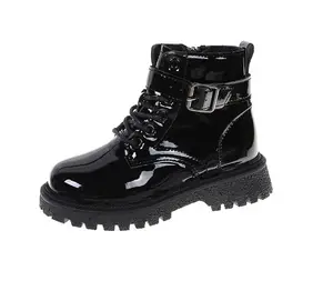 Kids' boots New casual ankle boots for girl spring and fall work boots