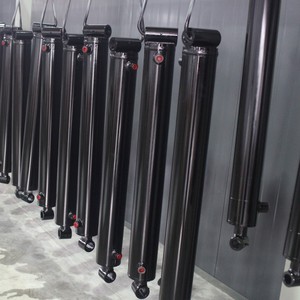 ערכת הרמה הידראולית של נגרר מזבלה הרמת מספריים צילינדר הידראולי כפול - Product Image 3