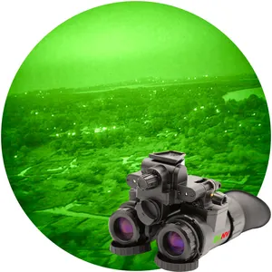 Monocular de visión nocturna Gen 2 Gen 3 con imagen de poca luz, Binocular de visión nocturna montado en la cabeza de la PVS-31 PVS31