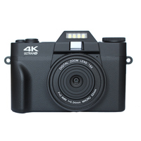 Appareil photo numérique rétro de poche 4K CMOS 56MP sans miroir, compact, portable, avec WiFi, utilisé pour le streaming en direct et le vlogging
