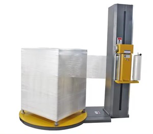 Rollo de Film Estirable para Envolver Palés, Uso Manual, Biodegradable, Resistente a la Humedad, 20 Micras, Transparente, PE - Product Image 1