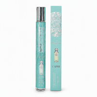 Tube de verre pour Eau de Parfum, senteur menthe blush, pour demande en mariage, mariage et soirée, pour Lui et Elle, coffret de présentation, tenue longue durée
