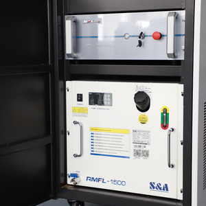 رشاش تنظيف لإزالة الصدأ بالليزر بقوة 200 واط وقدرة ليزر 500 واط لإزالة الصدأ - Product Image 3