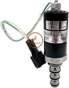 Válvula Solenoide Inversa Proporcional para Excavadora K3V112T KDRDE5KR-2040C13-203A - Product Image 3