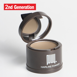 Polvo para la línea del cabello ecológico a base de hierbas sin lejía, corrector de raíces capilares - Product Image 3