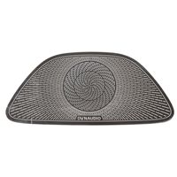 Grille de protection en métal pour haut-parleur BYD SEAL, accessoires intérieurs de voiture, garniture de protection pour haut-parleur de porte audio, style OEM