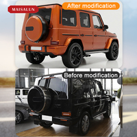 Kit de conversion G Wagon W463 W464 vers W465 pour Mercedes Benz W463 G350 G450D G500 G500 G63 Accessoires extérieurs de voiture Kit carrosserie
