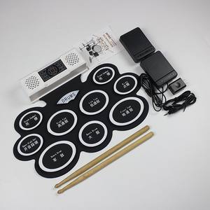 Bora DM10 Tambor Enrollable, Instrumento Musical, Tambor Electrónico Enrollable de Silicona con Altavoz e Interfaz USB - Product Image 4