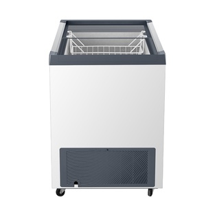 ตู้แช่แข็งกระจกโค้งใสแบบลึก รุ่น DDC-293X - Product Image 5