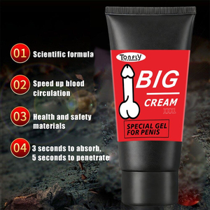 Gel Crema para Agrandamiento y Engrosamiento del Pene Masculino LongtimeX Tamaño XXL Sin Efectos Secundarios - Product Image 5
