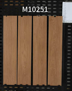 Azulejos de cerámica de grano de madera Natural a <span class=keywords><strong>precio</strong></span> de fábrica, <span class=keywords><strong>piedra</strong></span> sinterizada para comedor al aire libre, sala de estar, dormitorio, decoración Interior - Product Image 3