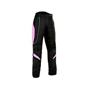 Color negro Cargo a prueba de viento transpirable de alta calidad motocicleta Cordura textil impermeable Cargo hombres Pantalones - Product Image 1