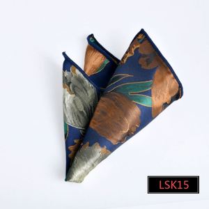 Pañuelos de Bolsillo Personalizados Hechos a Mano de Poliéster y Seda, Pañuelo de Algodón de Alta Calidad - Product Image 6