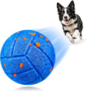Factory Custom Durable Eco-Friendly Rechargeable Exercise <b>Ball</b> <b>Dog</b> Toy Shell Touch Sensors-Modern Soft Toy New Year Christmas - Product Image 1