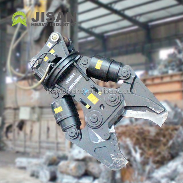 কোমাটাসু এক্সোয়াটার PC200 PC210 জন্য ধ্বংসাবশেষ সরঞ্জাম হাইড্রোলিক কংক্রিট পেষণকারী 14