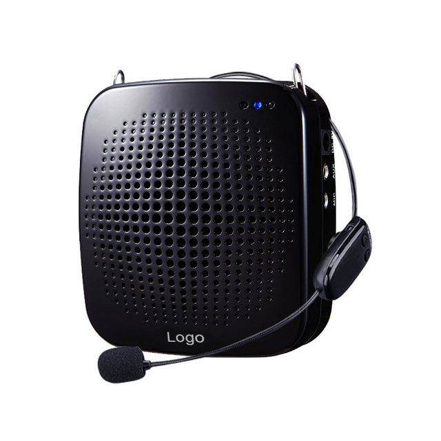 SHIDU Mini Portable Rechargeable Bluetooth PA Speaker with UHF Wireless Microphone for Teacher Voice Amplifier