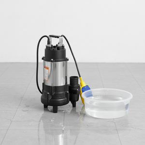 Bomba Sumergible para Aguas Residuales con Mango de Acero Inoxidable Resistente, Fácil de Transportar e Instalar - Product Image 3