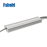 Alimentation LED étanche non isolée à entrée CA 200-480V, contrôle indépendant double canal, gradation, indice de protection IP65 pour éclairage public